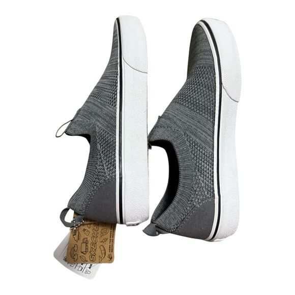 NWT Skechers Street Fame Zakred Slip-On Sneaker - Kids' SIZE 3 - Picture 8 of 12